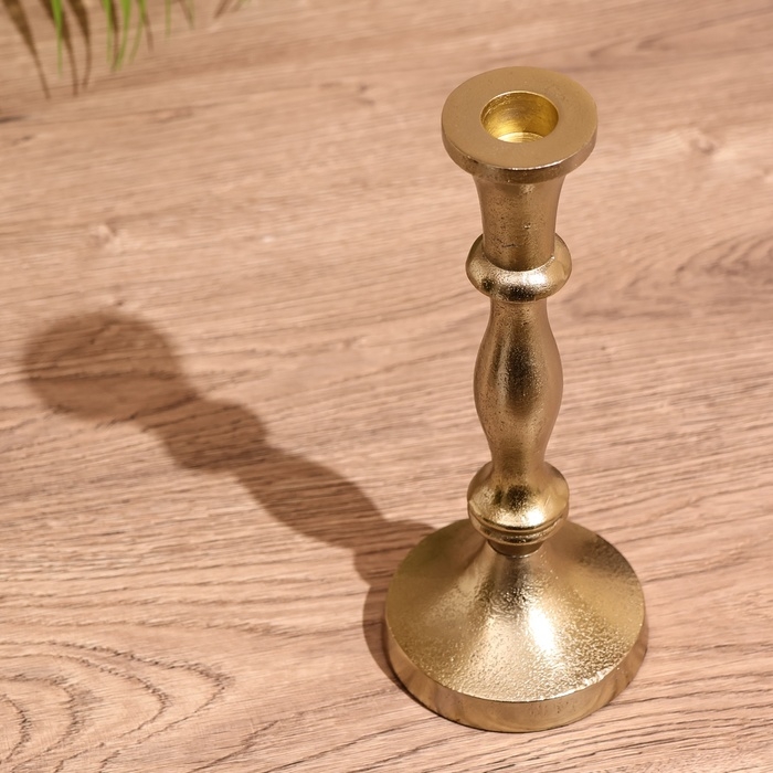 Подсвечник  Подсвечник "Сири" 23 см, алюминий