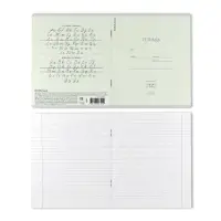 Тетрадь 12 листов в косую линейку, ErichKrause Pastel &laquo;Классика&raquo;, обложка мелованный картон, блок офсет, МИКС