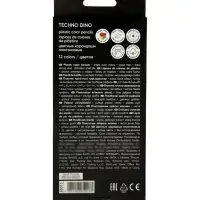 Карандаши 12 цветов, ErichKrause Prima Cat, пластиковые, шестигранные