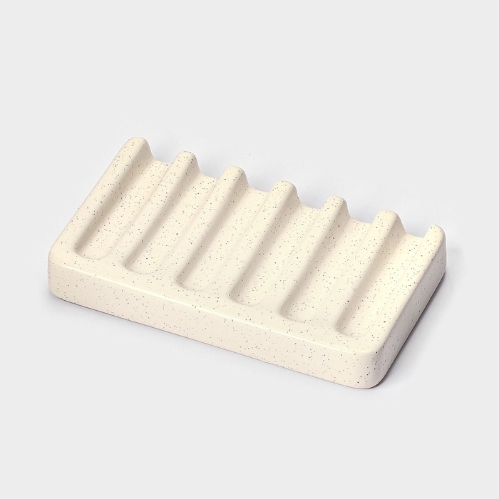 Набор для ванной Набор для ванной "Шарм" 3 предмета (дозатор для мыла, стакан, мыльница)