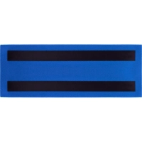 Карман для маркировки магнитный синий 210 x 74 мм горизонтальный (10шт/уп)