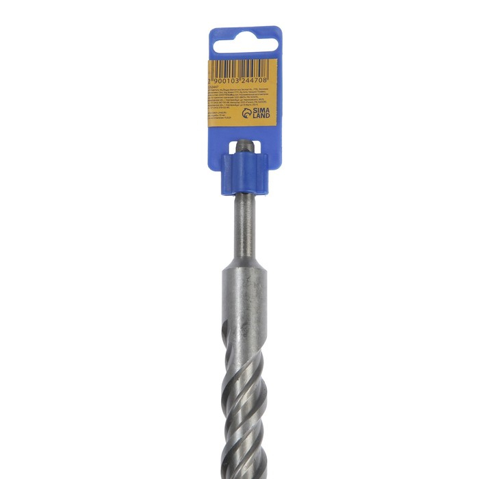 Бур по бетону ТУНДРА, двойная спираль, SDS-plus, 28 х 800 мм Бур по бетону ТУНДРА, двойная спираль, SDS-plus, 28 х 800 мм