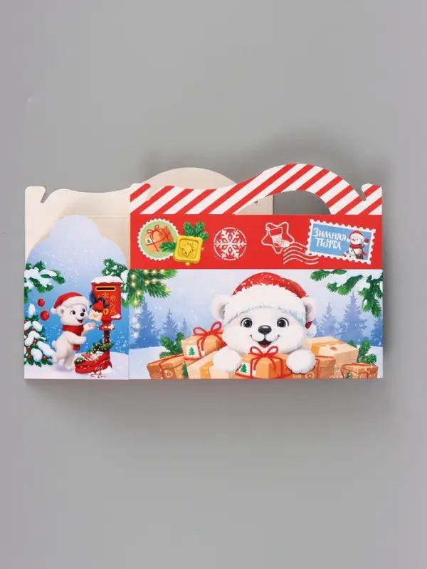 Коробка складная &laquo;Детская почта&raquo;, 23 х 10 х 15 см