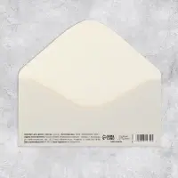 Конверт для денег «В день свадьбы», 16.5×8 см