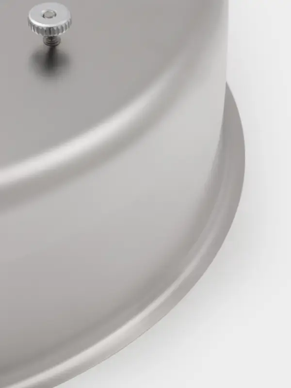 Мармит Hanna Kn&ouml;vel, 47&times;47&times;45 см, откидывающаяся крышка, круглый, нержавеющая сталь, серебристый