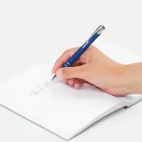 Ручка шариковая Keskus Soft Touch в футляре, синяя