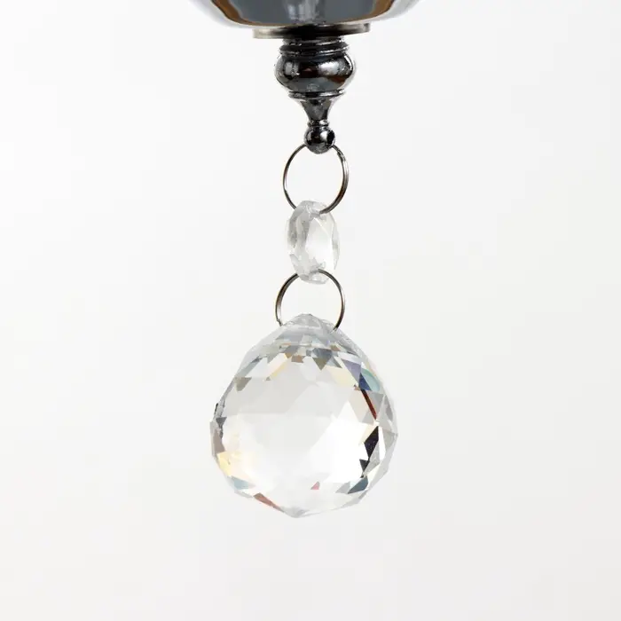 Светильник потолочный BayerLux &laquo;Анрия&raquo;, 5&times;Е27, 40 Вт, хром, 59&times;59&times;30 см