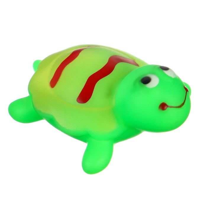 Набор резиновых игрушек для ванны «Весёлые друзья», с пищалкой, 6 шт, Крошка Я Набор резиновых игрушек для ванны «Весёлые друзья», с пищалкой, 6 шт, Крошка Я