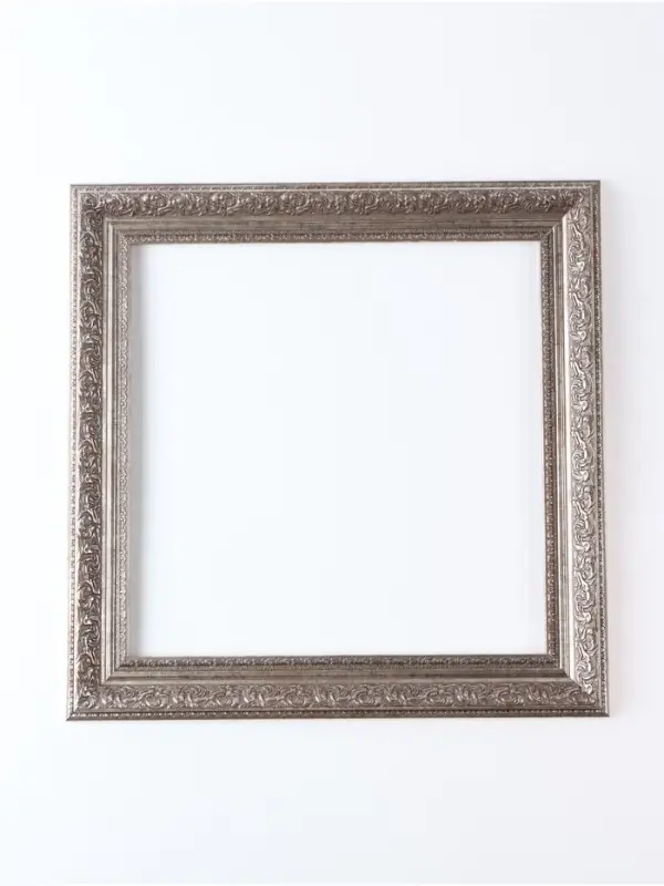 Рама для картин и зеркал Elegance de Lumi, пластик, 40&times;40 см, серо-коричневая