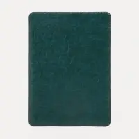 Обложка для проездного, пропуска, цвет зелёный