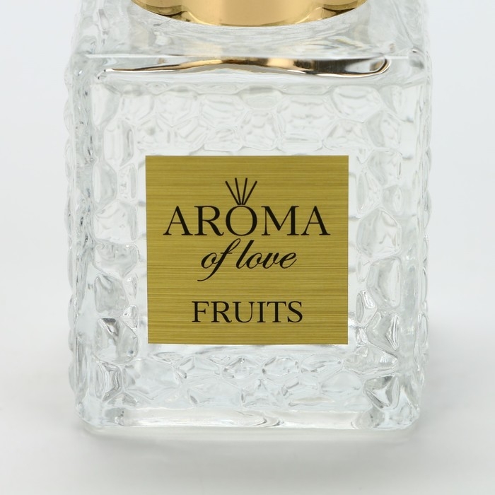 Диффузор ароматический палочки, ароматизатор для дома «Аромадиффузор: For home», аромат фруктовый, 50 мл.