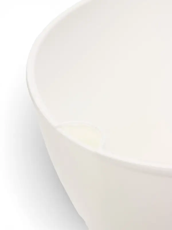 Кашпо для цветов со вставкой &laquo;Афина&raquo;, 1 л, белое