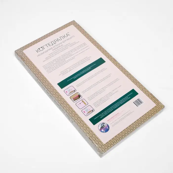 Домашняя когтеточка-лежанка для кошек, 56&times;30 см, гофрокартон