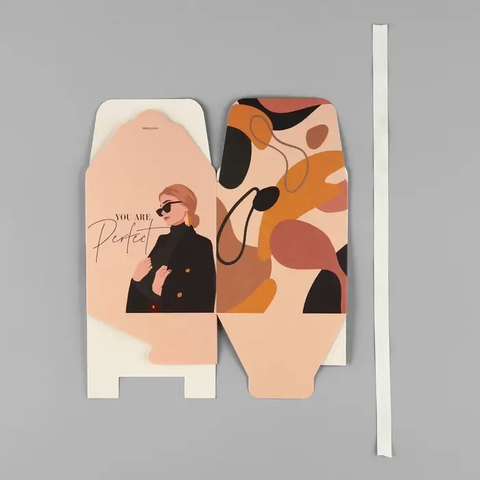 Коробка подарочная складная, упаковка, «Girl», 12 х 12 х 12 см Коробка подарочная складная, упаковка, «Girl», 12 х 12 х 12 см