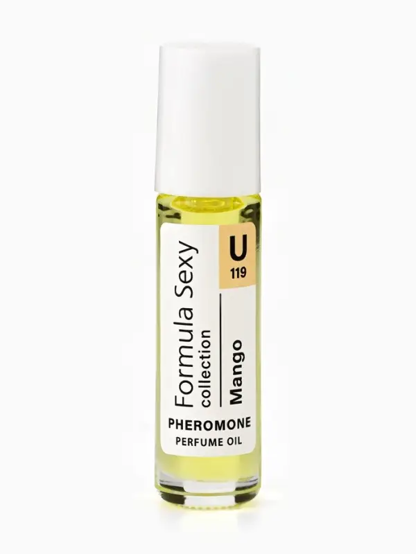 Парфюмерное масло женское с феромонами Formula Sexy Collection Mango U119, 8 мл (по мотивам Mango Skin (Vilhelm Parfumerie)