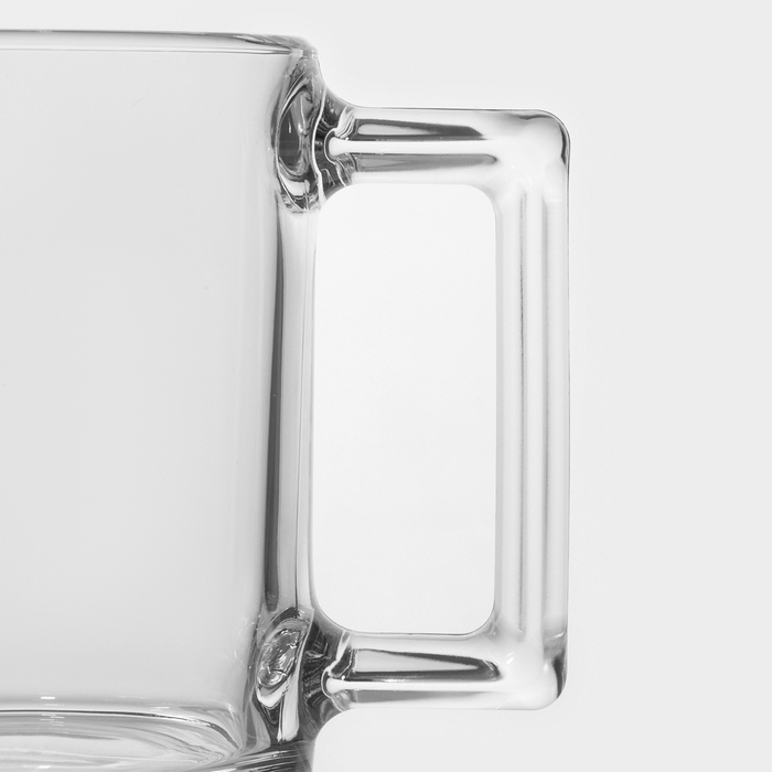 Кружка стеклянная «Фитнес», 250 мл Кружка стеклянная «Фитнес», 250 мл