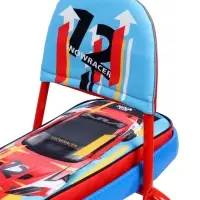 Снегокат &laquo;Тимка спорт 4-1&raquo; Sportcar, со спинкой, красный, синий, ТС4-1/SC2 Nika Kids