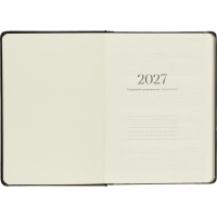 Ежедневник датированный 2027 IF 140x200мм 176л тверд Британия I1910/black