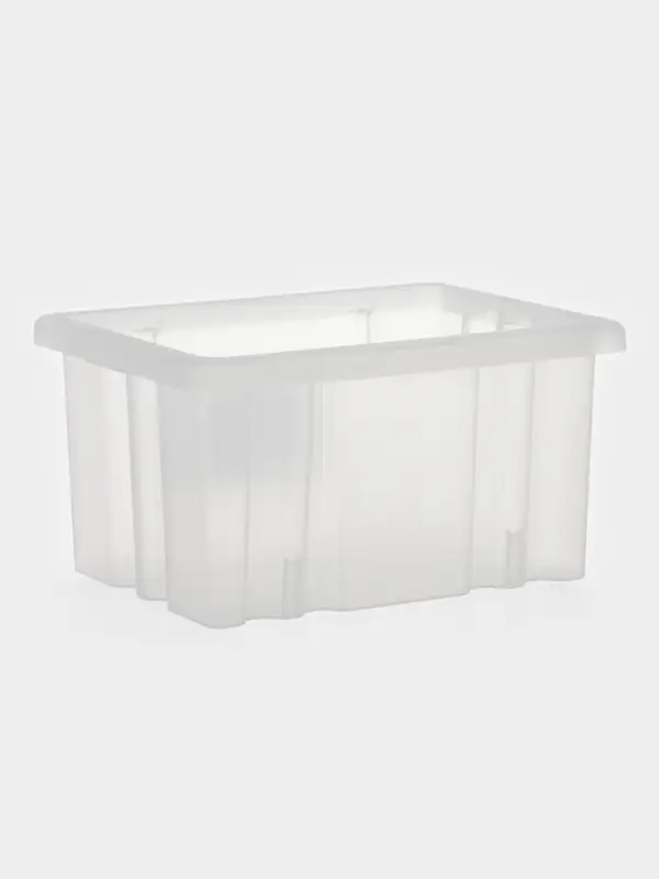 Ящик для хранения Darel-box, 18 л, 40&times;30&times;21 см, с крышкой, МИКС