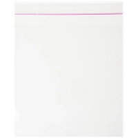 Пакет БОПП 200х200мм+40 клапан со скотчем 25мкм с перфорацией 100шт/уп