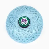 Пряжа для вязания &laquo;Ирис&raquo; 150 м/25 г, 100% мерсеризованный хлопок