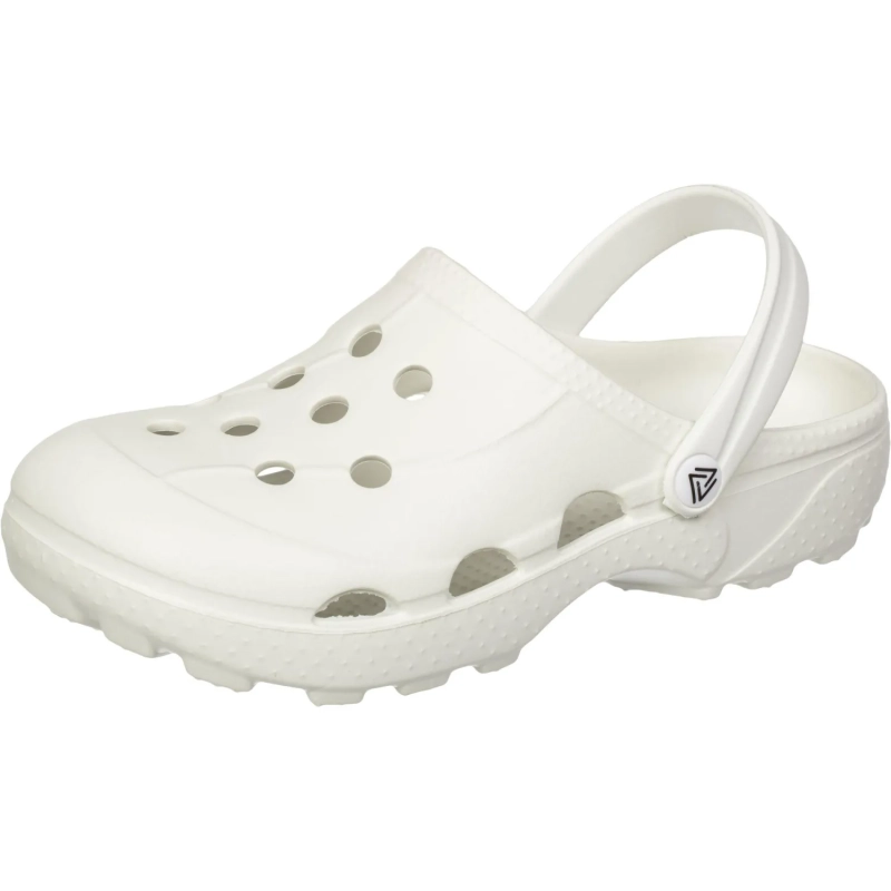 Сабо женские EVART Ола белый/белый р.37