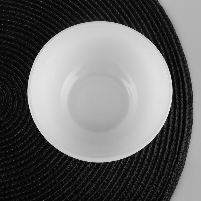 Миска Luminarc Diwali, 300 мл, d=12 см, стеклокерамика, цвет белый Миска Luminarc Diwali, 300 мл, d=12 см, стеклокерамика, цвет белый