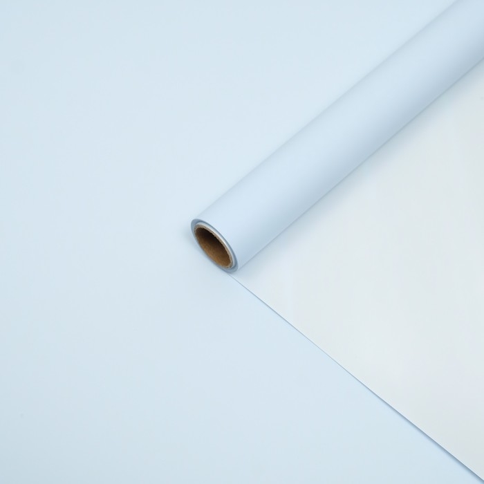 Пленка флористическая Пленка флористическая "Жемчужный перелив", 0,57 х 5 м