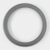 Форма для выпечки Доляна &laquo;Жаклин&raquo;, d=28 см, разъёмная, антипригарное покрытие, чёрная