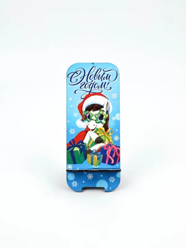 Подставка под телефон «С Новым годом», 19.3×8 см