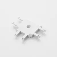 Коннектор SLIM т-образный, 4-жильный, белый, 0.7&times;4&times;2 см