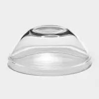 Салатники Доляна &laquo;Классика&raquo; с крышками, набор 5 шт.: 900/500/350/200/130 мл, стекло, голубые