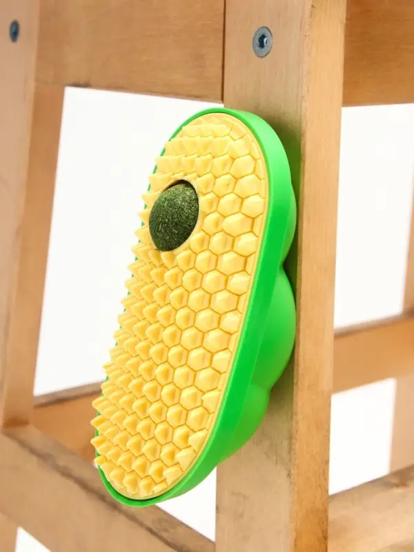 Игрушка-чесалка для кошек с кошачьей мятой и мататаби, 13.5 см