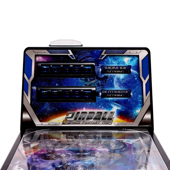 Настольная игра «Космический пинбол», 3+ Настольная игра «Космический пинбол», 3+