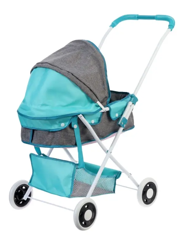 Коляска для кукол &laquo;Прогулка&raquo;, универсальная, с корзиной