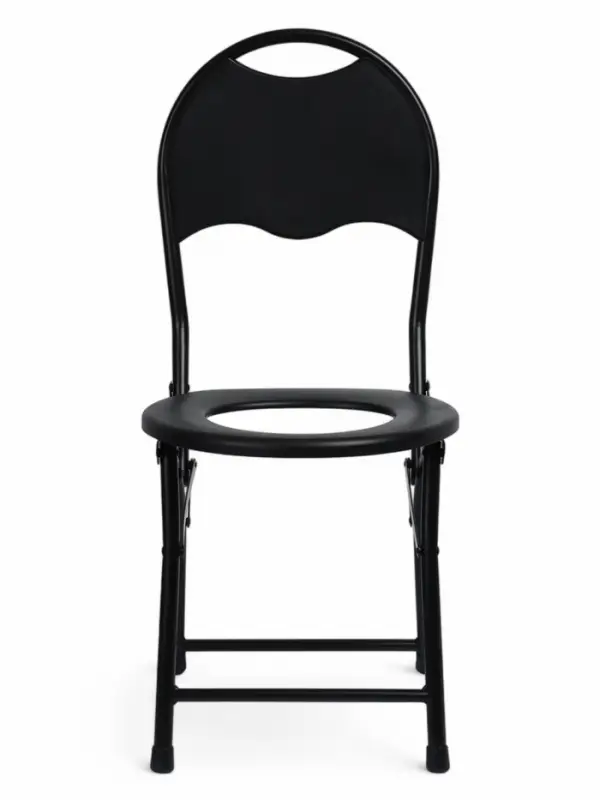 Стул - туалет туристический Maclay складной, со спинкой, 38&times;32&times;77 см, до 75 кг