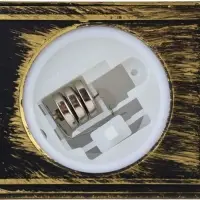 Фонарь новогодний декоративный 9&times;5&times;11.5 см
