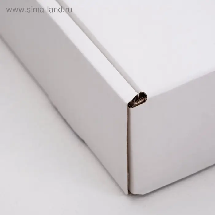 Коробка для пирога, белая, 32,6 x 22,9 x 4,8 см Коробка для пирога, белая, 32,6 x 22,9 x 4,8 см