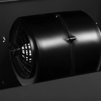 Вытяжка каминная HGH 6840 BG черный