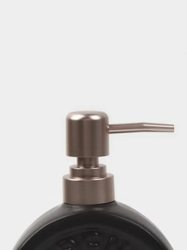 Набор аксессуаров для ванной комнаты SAVANNA &laquo;Легенда&raquo;, 3 предмета, дозатор 370 мл, мыльница, стакан, серый