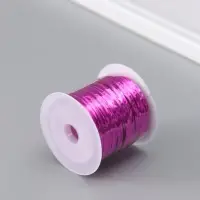 Проволока декоративная для творчества &laquo;Металлический блеск&raquo;, 15 м, МИКС