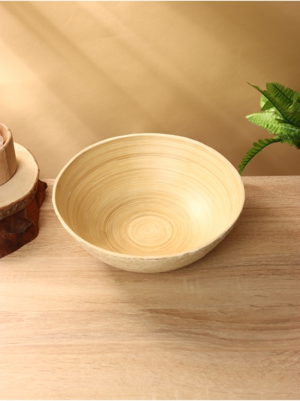 Салатник 25х25х8 см, бамбук Салатник 25х25х8 см, бамбук