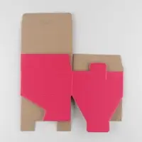 Коробка подарочная складная, упаковка, «Фуксия», 15 х 15 х 7 см