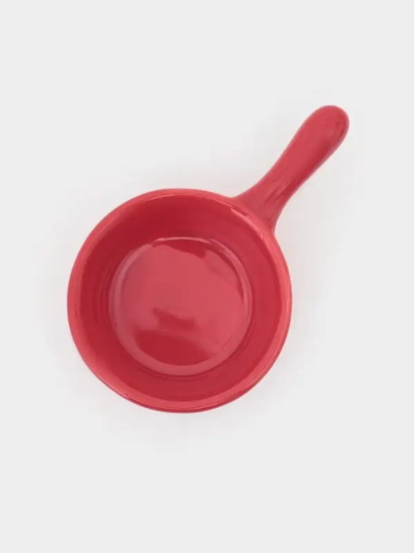 Соусники &laquo;Классика&raquo;, 7.8&times;7.2&times;2.5 см, набор 4 шт., керамика, красные