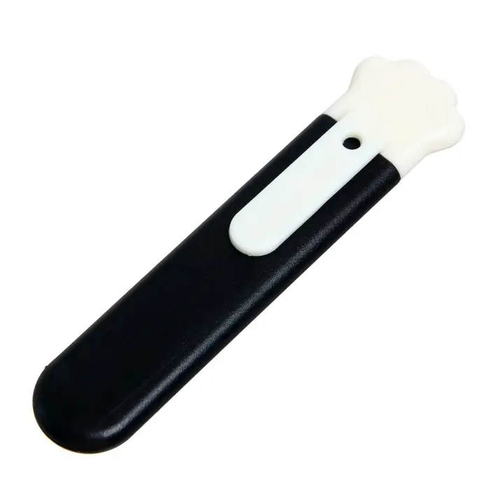 Нож канцелярский &laquo;Лапка&raquo;, лезвие 9 мм, пластик, МИКС