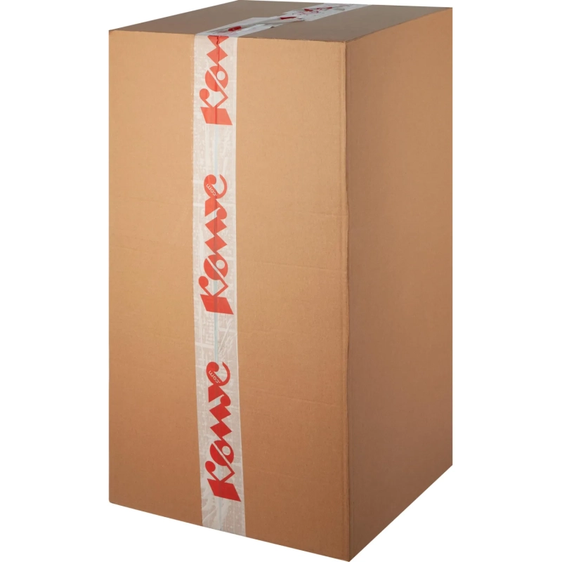 Ведро мусорное пластик 15л прям сер с черн крышк-маят мрамор 260х460х250мм