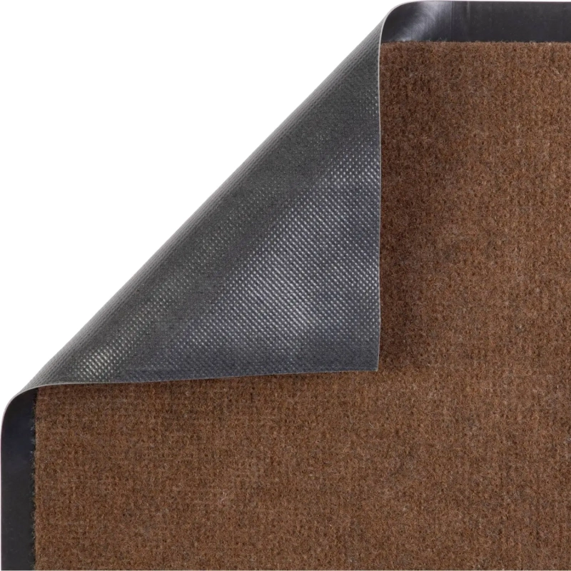 Коврик входной влаговпитывающий 40х60 см коричневый