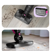 Моющий пылесос вертикальный беспроводной КТ-5232 - 85 Вт