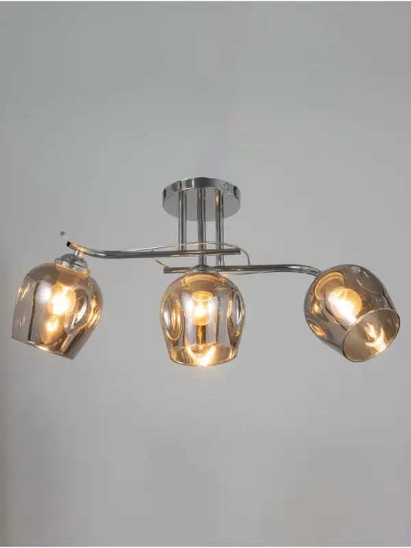 Люстра &laquo;Муза&raquo; 3&times;40 Вт Е27 хром