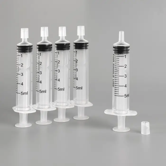 Шприц парфюмерный, 5 мл, фасовка - 5 шт., прозрачный Шприц парфюмерный, 5 мл, фасовка - 5 шт., прозрачный